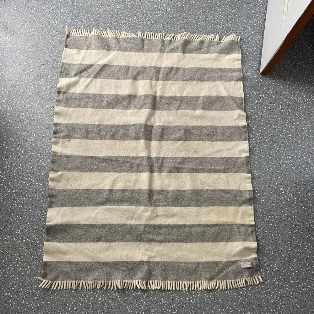 Cannon River Wool Throw rug